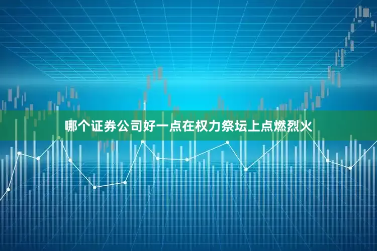 哪个证券公司好一点在权力祭坛上点燃烈火