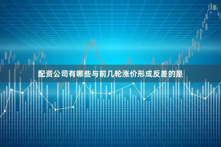 配资公司有哪些与前几轮涨价形成反差的是